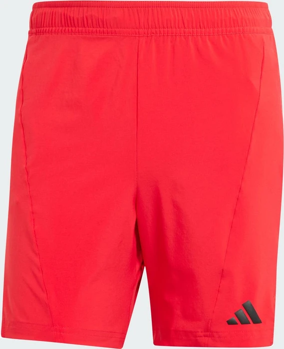 adidas Designed for Training Workout Trainingshose kurz pure ruby (Herren)