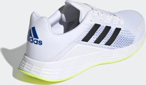 adidas Duramo SL cloud white/core black/royal blue (Herren)