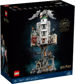 LEGO Harry Potter - Gringotts Zaubererbank Sammleredition