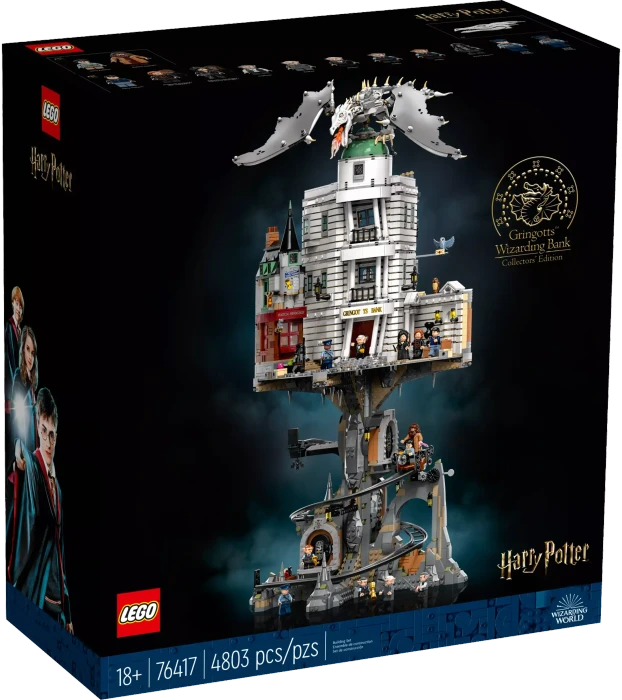 LEGO Harry Potter - Gringotts Zaubererbank Sammleredition