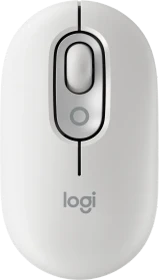 Logitech POP Wireless Mouse, Off-White, Logi Bolt, USB/Bluetooth