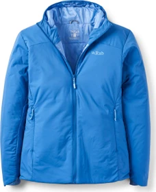 Rab Xenair Alpine Light Funktionsjacke dark bluebird (Damen)