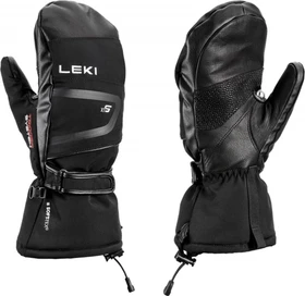 Leki Detect XT 3D Mitt Skihandschuhe schwarz