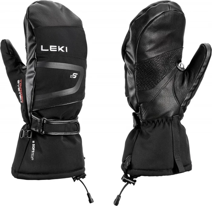 Leki Detect XT 3D Mitt Skihandschuhe schwarz