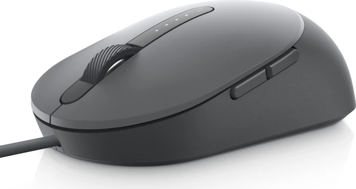 Dell Laser Wired Mouse MS3220 Titan Gray, USB
