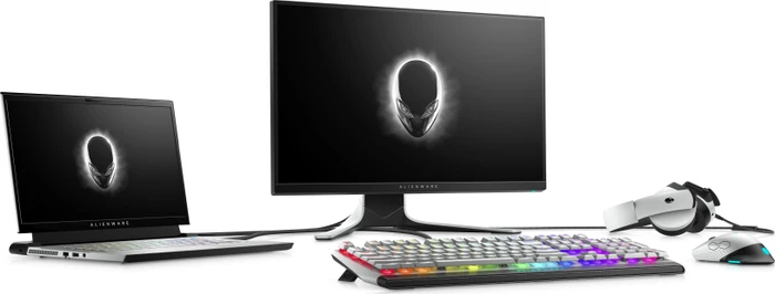 Dell Alienware AW2720HF Lunar Light, 27"