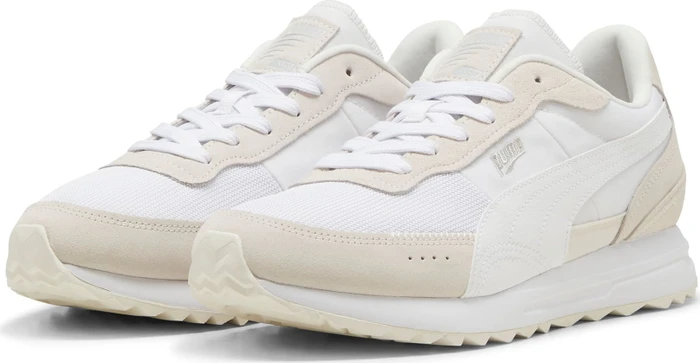 Puma Road Rider Suede puma white/vapor gray
