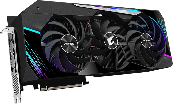GIGABYTE AORUS GeForce RTX 3090 Master 24G (Rev. 1.0), 24GB GDDR6X, 3x HDMI, 3x DP