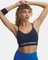 Under Armour Vanish Seamless Low Sport-BH washed navy/white (Damen) Vorschaubild