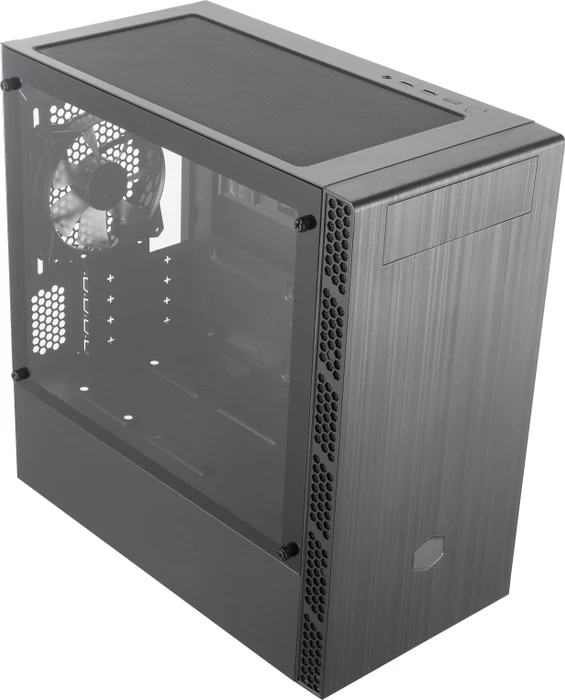 Cooler Master MasterBox MB400L, mit 5.25" Schacht, Glasfenster