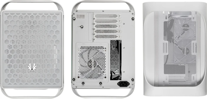 BitFenix Prodigy M 2022 ARGB, weiß, Glasfenster