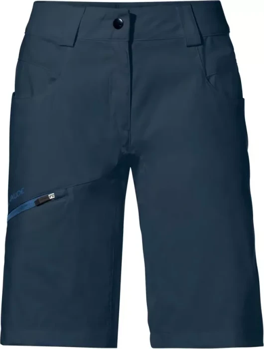 Vaude Skarvan Bermuda Hose kurz dark sea (Damen)