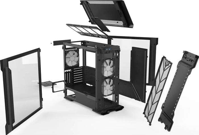 Phanteks Enthoo Evolv X, schwarz, Glasfenster