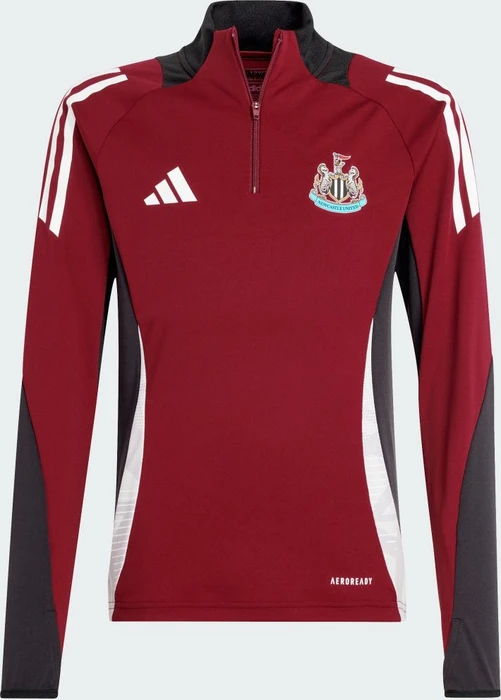 adidas Newcastle United FC Tiro 24 Funktionsshirt langarm team coll burgundy 2 (Junior)