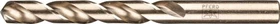 Pferd SPB DIN 1897 HSSE N 13.0 INOX Spiralbohrer, 13x51mm, 5 Stück