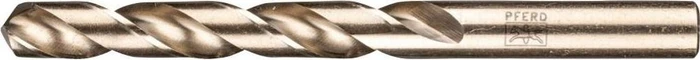 Pferd SPB DIN 1897 HSSE N 13.0 INOX Spiralbohrer, 13x51mm, 5 Stück