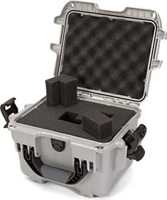 Nanuk 908 Schutzkoffer mit Schaumstoff silber