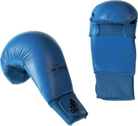 adidas Karate WKF Faustschutz blau