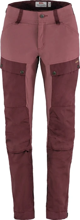 Fjällräven Keb Hose lang port/mesa purple (Damen)