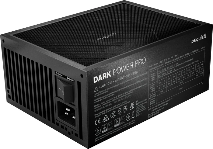 be quiet! Dark Power Pro 14 IO 1300W, ATX 3.1