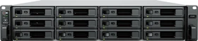 Synology IP SAN Unified Controller UC3400, 8GB RAM ECC, 1x RJ-45 10GBase-T, 2x RJ-45 1000Base-T, 2HE