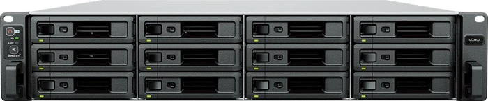 Synology IP SAN Unified Controller UC3400, 8GB RAM ECC, 1x RJ-45 10GBase-T, 2x RJ-45 1000Base-T, 2HE