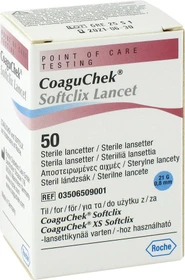 Roche CoaguChek Softclix Lanzetten, 50 Stück