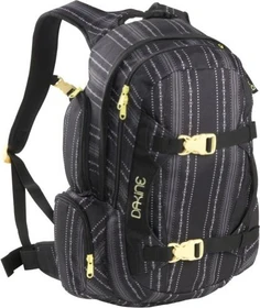 Dakine Mission 25 schwarz (Damen)