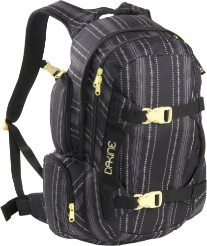 Dakine Mission 25 schwarz (Damen)