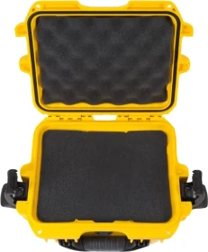 Nanuk 905 Schutzkoffer mit Schaumstoff gelb