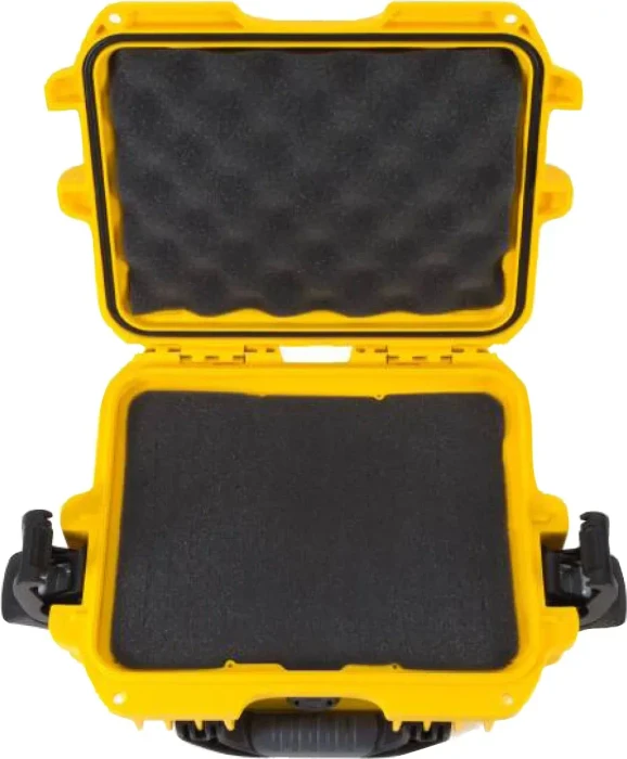 Nanuk 905 Schutzkoffer mit Schaumstoff gelb