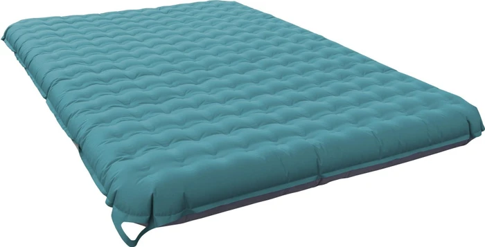 Uquip Betty Double 15cm Luftbett blau/gelb