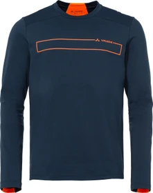 Vaude Qimsa Trikot langarm dark sea (Herren)