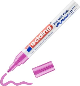 edding 750 Lackmarker rosa
