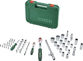 Bosch DIY Bitset/Steckschlüsselsatz inkl. Koffer, 22-tlg.