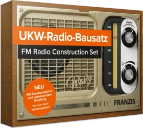 Franzis UKW-Radio-Bausatz zum Stecken