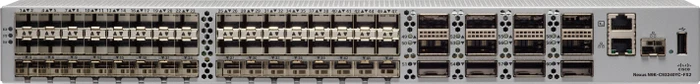 Cisco Rackmount 25G Managed SAN-Switch, 48x SFP28, 12x QSFP28