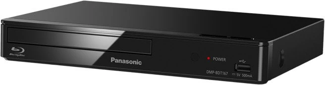 Panasonic DMP-BDT167 schwarz