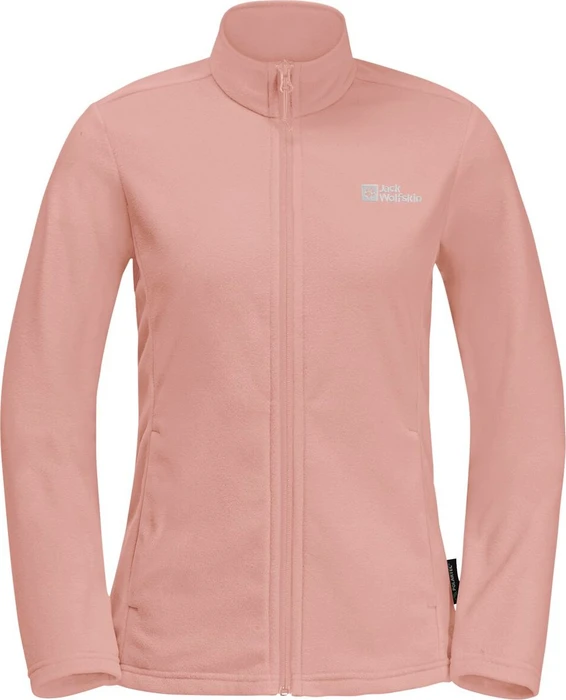 Jack Wolfskin Taunus FZ Funktionsjacke rose dawn (Damen)