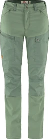 Fjällräven Abisko Midsummer Zip-Off Hose lang jade green/patina green (Damen)