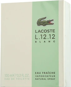 Lacoste Eau de Lacoste L.12.12 Blanc Eau Fraîche, 100ml