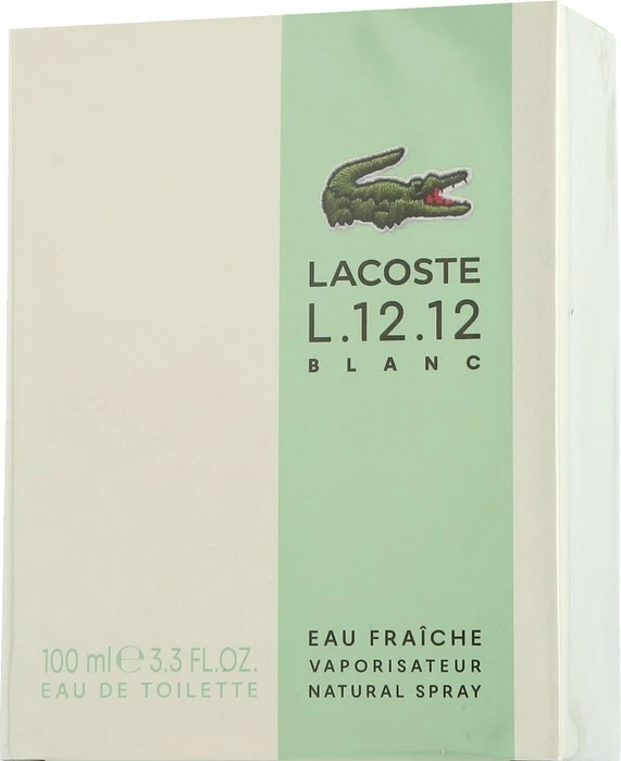 Lacoste Eau de Lacoste L.12.12 Blanc Eau Fraîche, 100ml