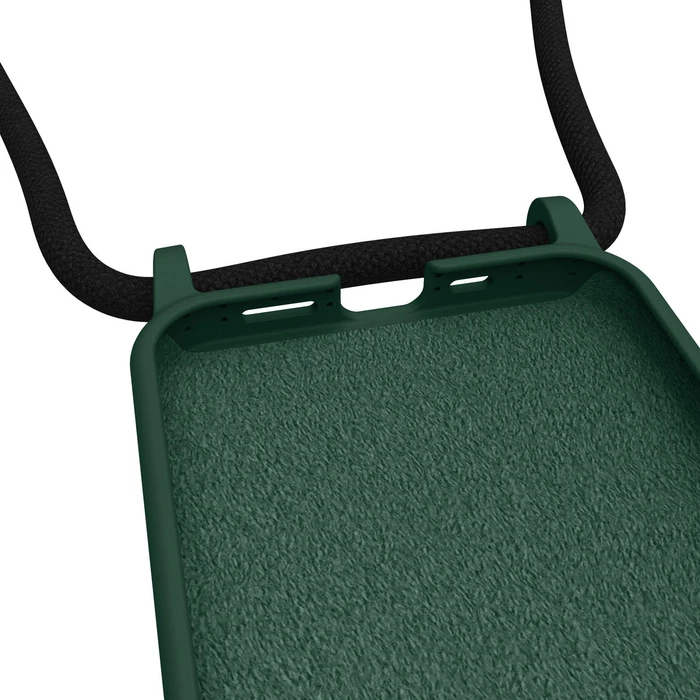 Artwizz HangOn Case Silicone für Apple iPhone 12/12 Pro Jungle-Flower