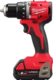 Milwaukee M18 BLDDRC-202C Akku-Bohrschrauber inkl. Koffer + 2 Akkus 2.0Ah