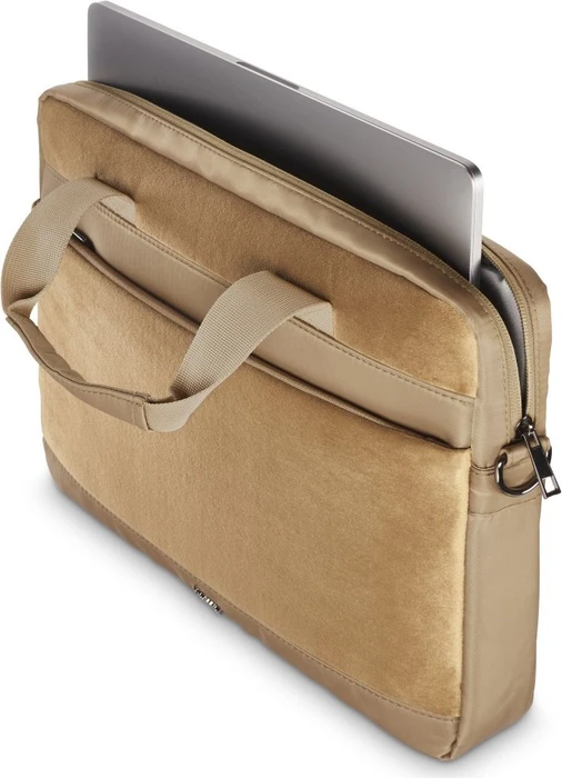 Hama Velvet 15.6-16.2" Notebooktasche Sand