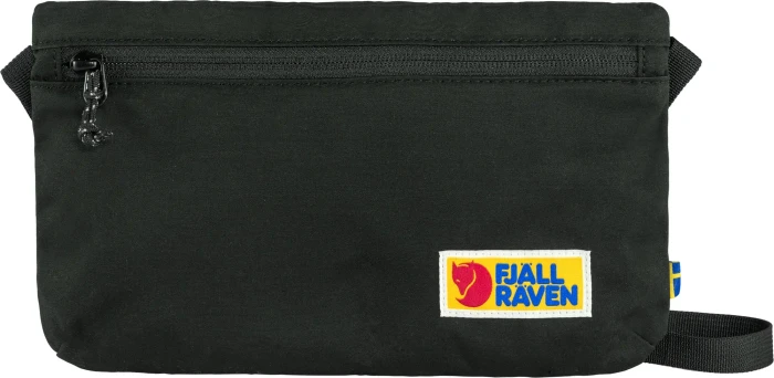 Fjällräven Vardag Pocket Umhängetasche schwarz