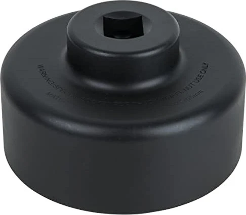 KS Tools Achsmutternschlüssel Außensechskant Steckschlüssel 3/4", 95x70mm