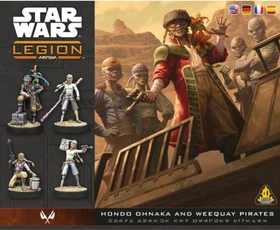 Star Wars Legion - Hondo Ohnaka and Weequay Pirates