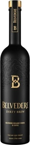 Belvedere Dirty Brew Organic Vodka & Coffee 700ml