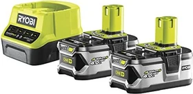 Ryobi RC18120-240 Starterset 18V, 4.0Ah, Li-Ionen, 2 Akkus [8.0Ah] [144Wh]